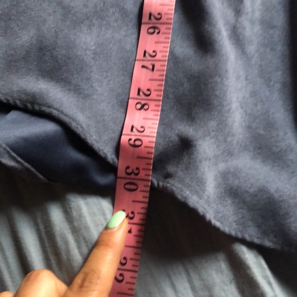 Brand: VanHeusen, Size: XL, Blue Suede - Picture 8 of 9